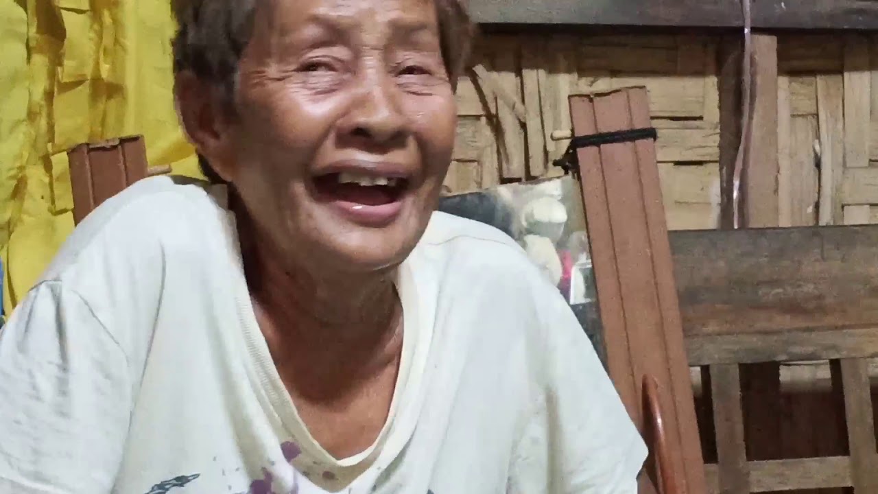 LOLA WENDING - Akong labad nga apo nga lami sungogon. Hahaha!