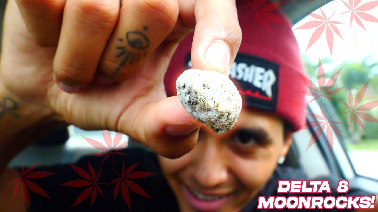 DELTA 8 MOONROCKS REVIEW!
