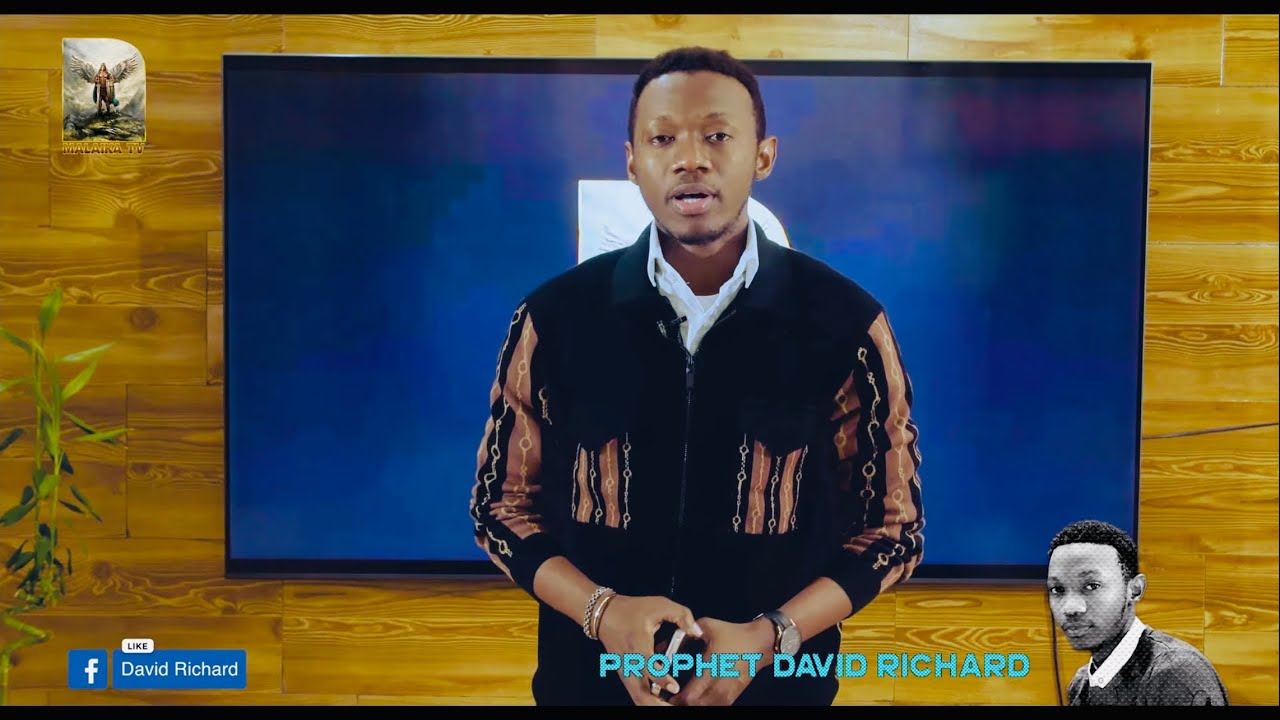 Nilienda Na Malaika Lamuel Kwenye Mwezi | Prophet David Richard