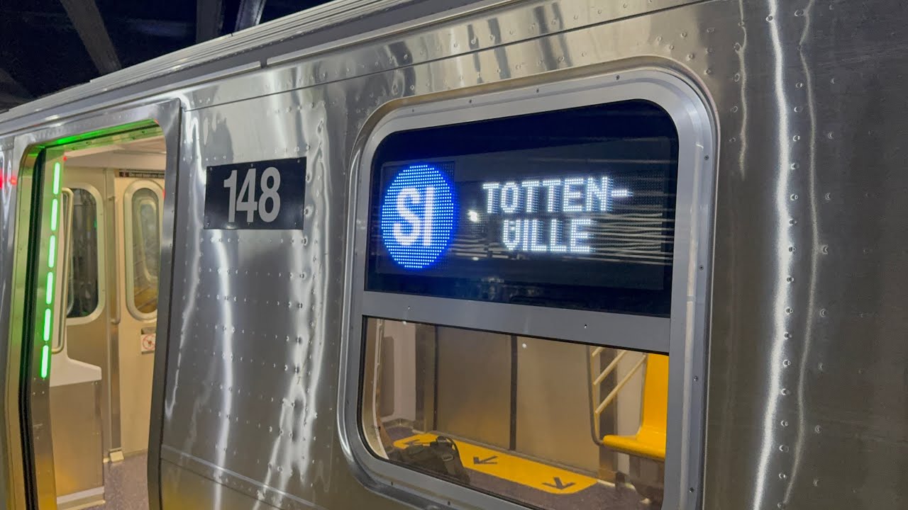 MTA Staten Island Railway: R211S (SI) Train [St. George to Tottenville]