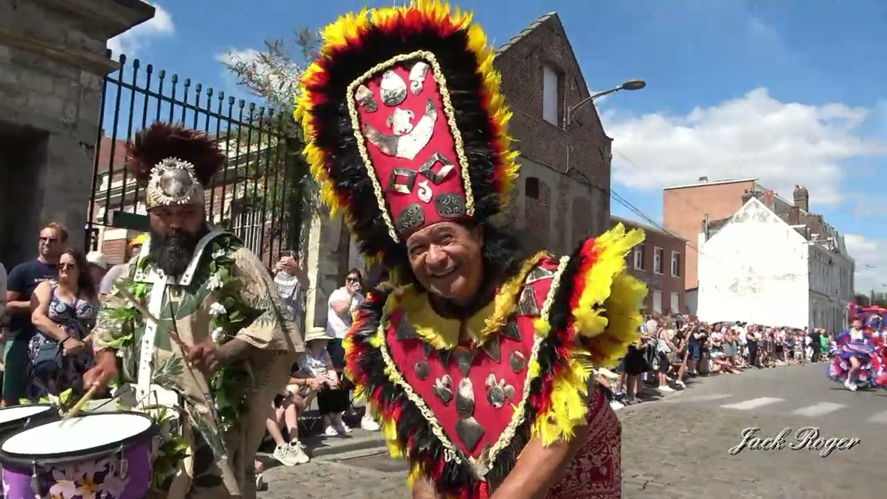 Cortège Carnavalesque du 15 août 2024 Jeux Olympique Cambrai
