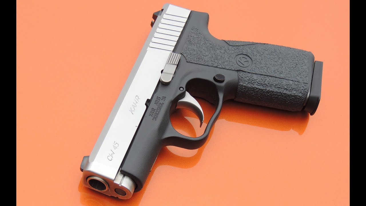Kahr CW45 Premium Review (HD)