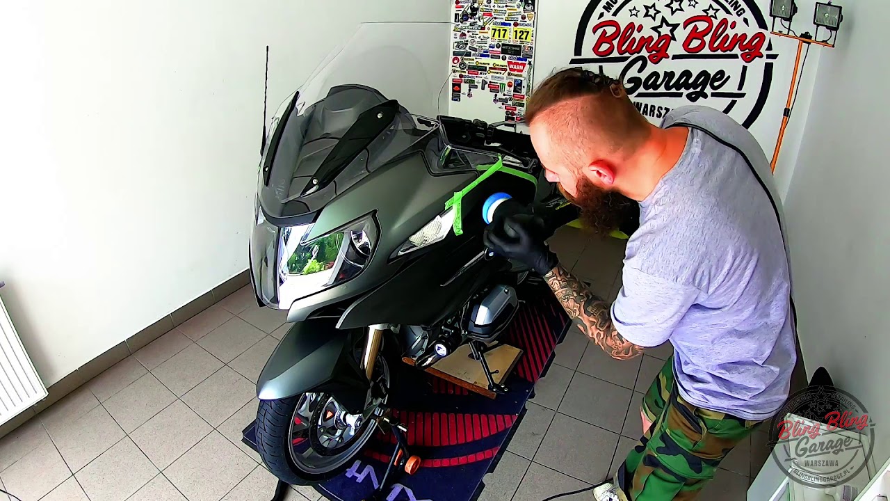 BBG TV/ BMW R 1200 RT/ Najlepsze Motocyklowe SPA w Polsce