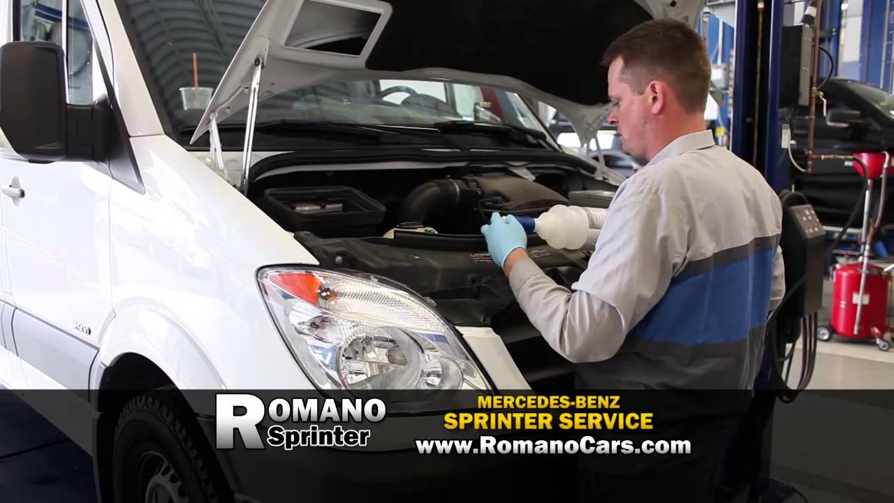 Service for Your Dodge, Freightliner, or Mercedes-Benz Sprinter in Syracuse, NY