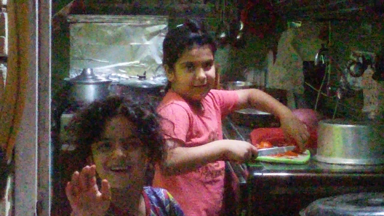 شوفوا طبخ بنين بنت ملا سلام البيضاني