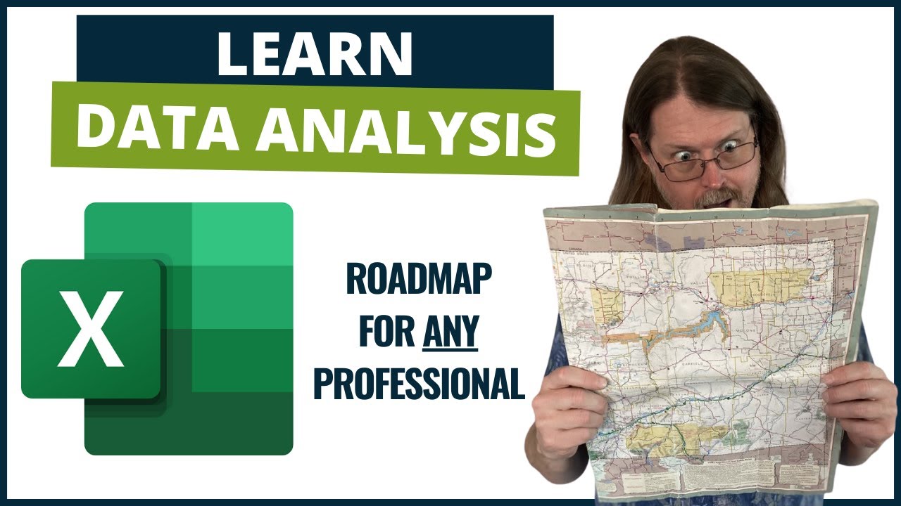 How to Learn Data Analysis with Excel - A Roadmap