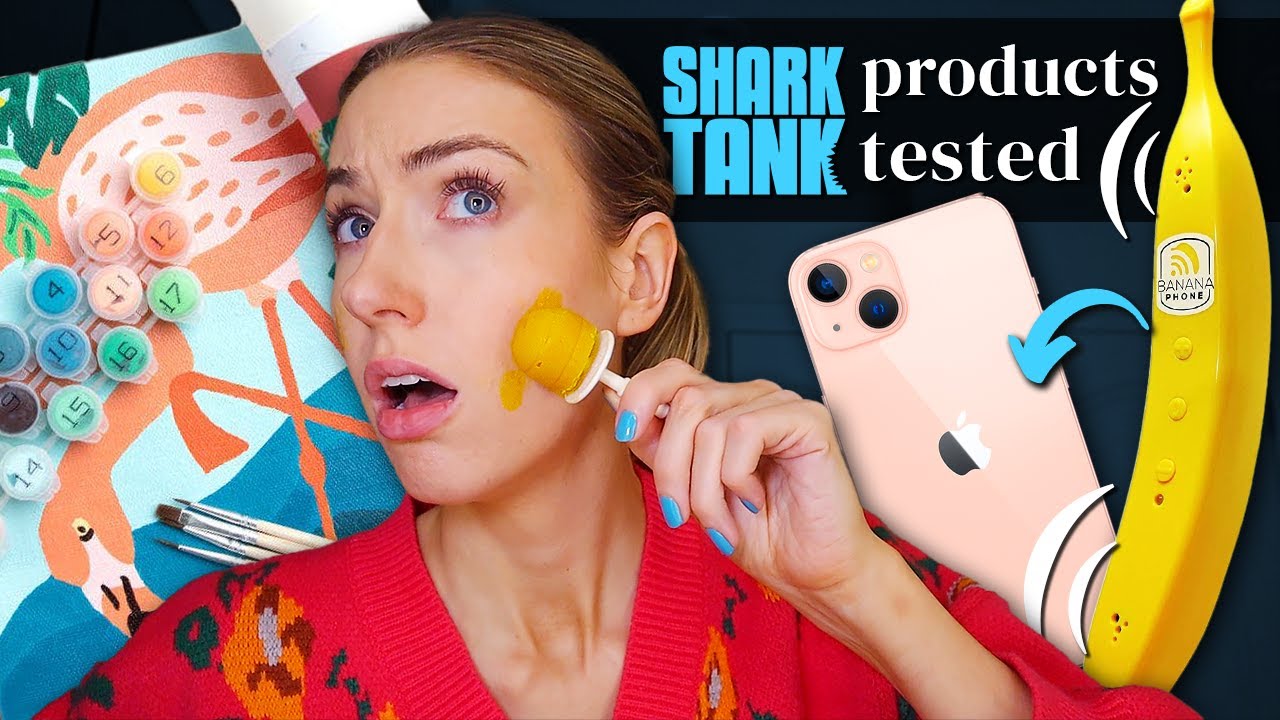 I Bought Viral SHARK TANK PRODUCTS... were they any good?? (#8)