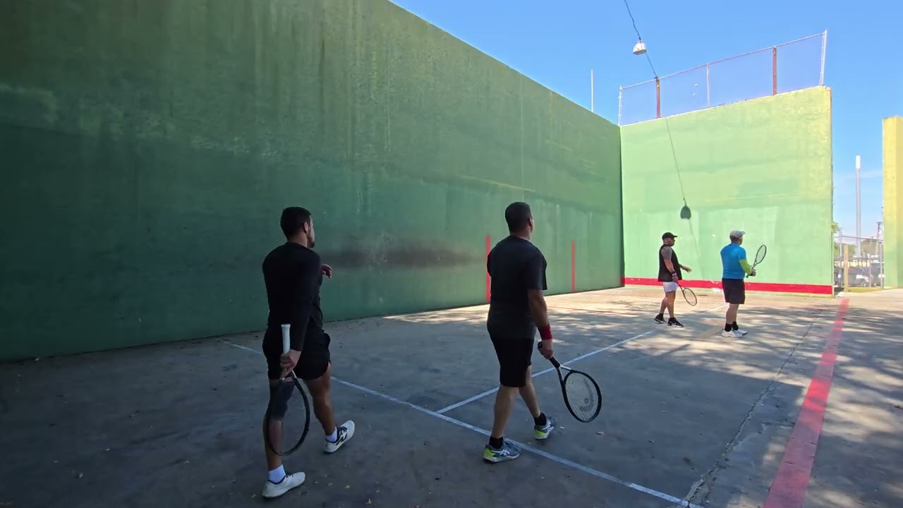 Killian Court ( Cancha Cubana ) Pepe - Randy vs Rolando - Alex