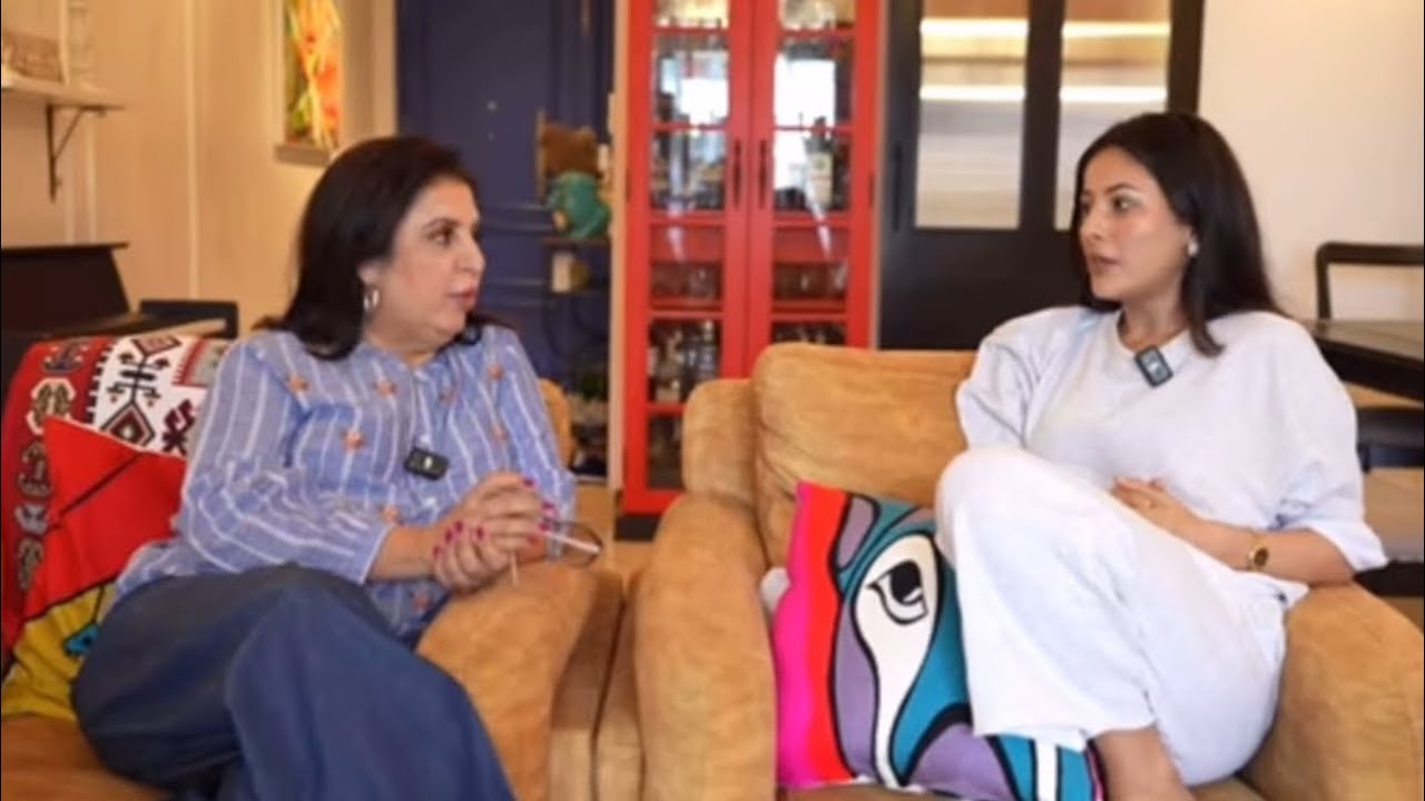 Shehnaz gill -Wo bahut handsome tha 😭#sidharthshukla #shehnaazgiil #farahkhan #viralvideo