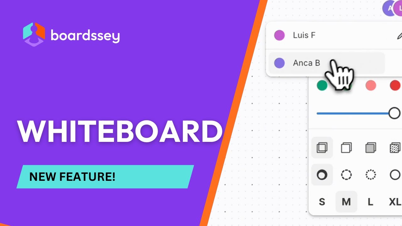 Collaborate in Real-Time with Boardssey&rsquo;s Whiteboard! ✏️