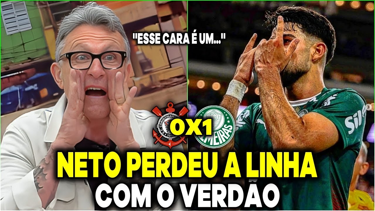 😱NETO PERDEU A LINHA COM O VERDÃO! OS DONOS DA BOLA PALMEIRAS ''ESSE CARA É UM..''