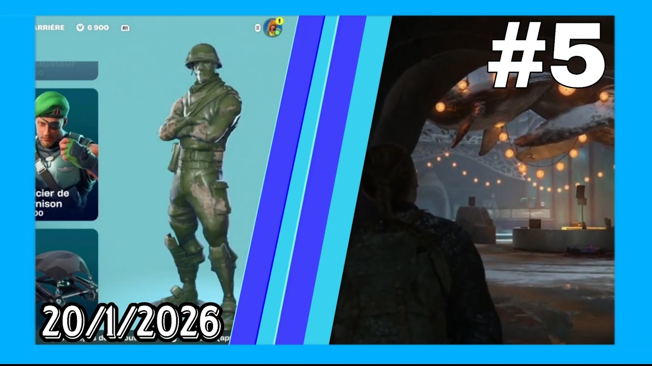 Boutique de fortnite + the last of 2 #5 