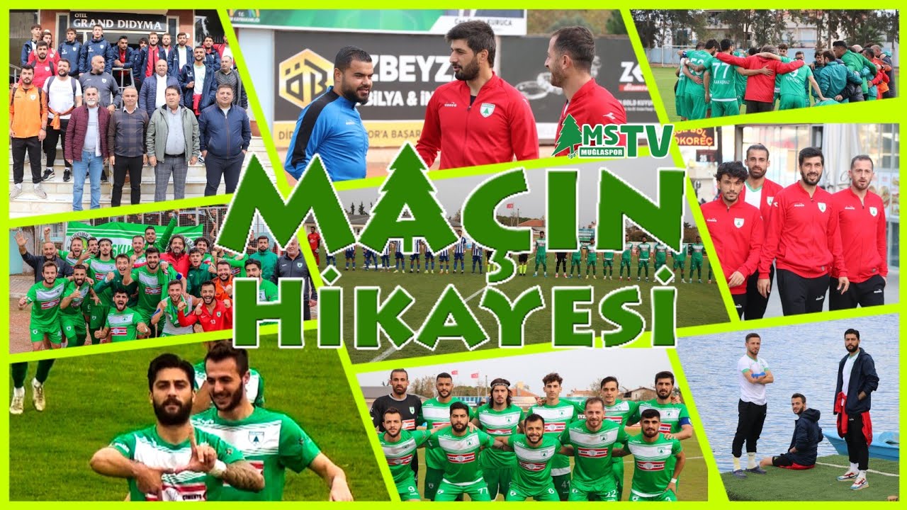 Maçın Hikayesi | S.Y. Didim Belediyespor 0-4 Muğlaspor