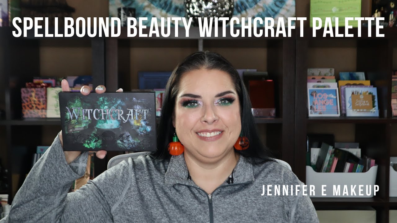 Spellbound Beauty Witchcraft Palette First Impression