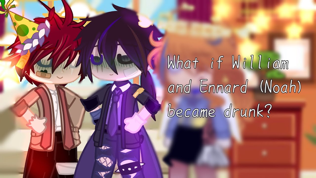 ||What if William Afton and Ennard (Noah Carther) became drunk?||GCMM||SHIPS||AU||