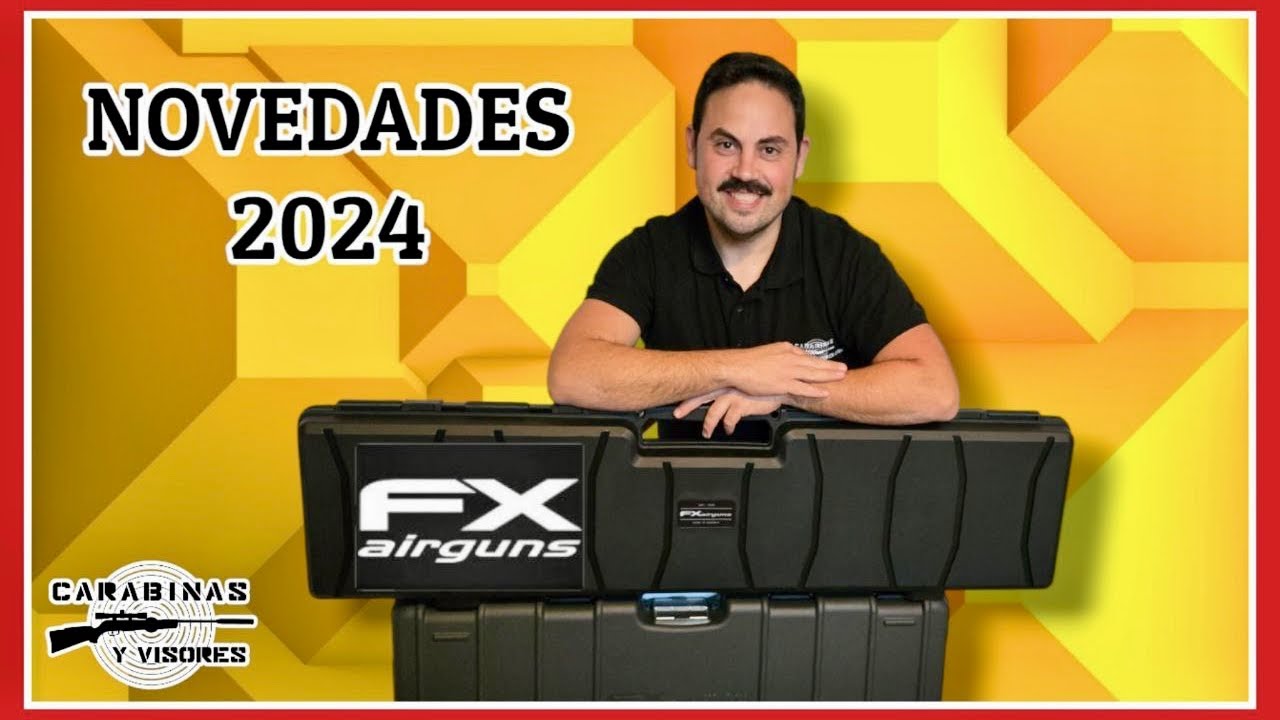 Novedades pcp FX 2024 #fx #airecomprimido #tiro #pcpairgun #carabinasyvisores