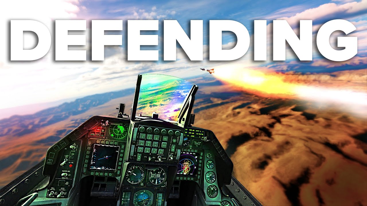SAM Alley 2: истребители F-16 Viper наносят удар по иракской авиабазе | DCS World