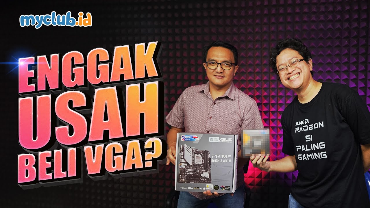 (p)Review AMD Ryzen 5 8600G + ASUS PRIME B650M-A WIFI II ft Alva Jonathan(@Luckyn00bOC)