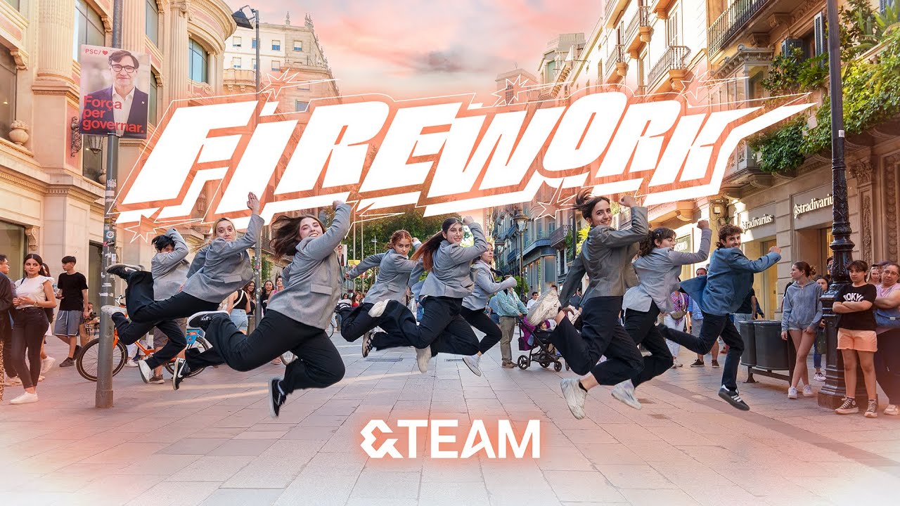 [JPOP IN PUBLIC] &TEAM エンティーム - 'FIREWORK' Dance Cover by Howl Team from Barcelona