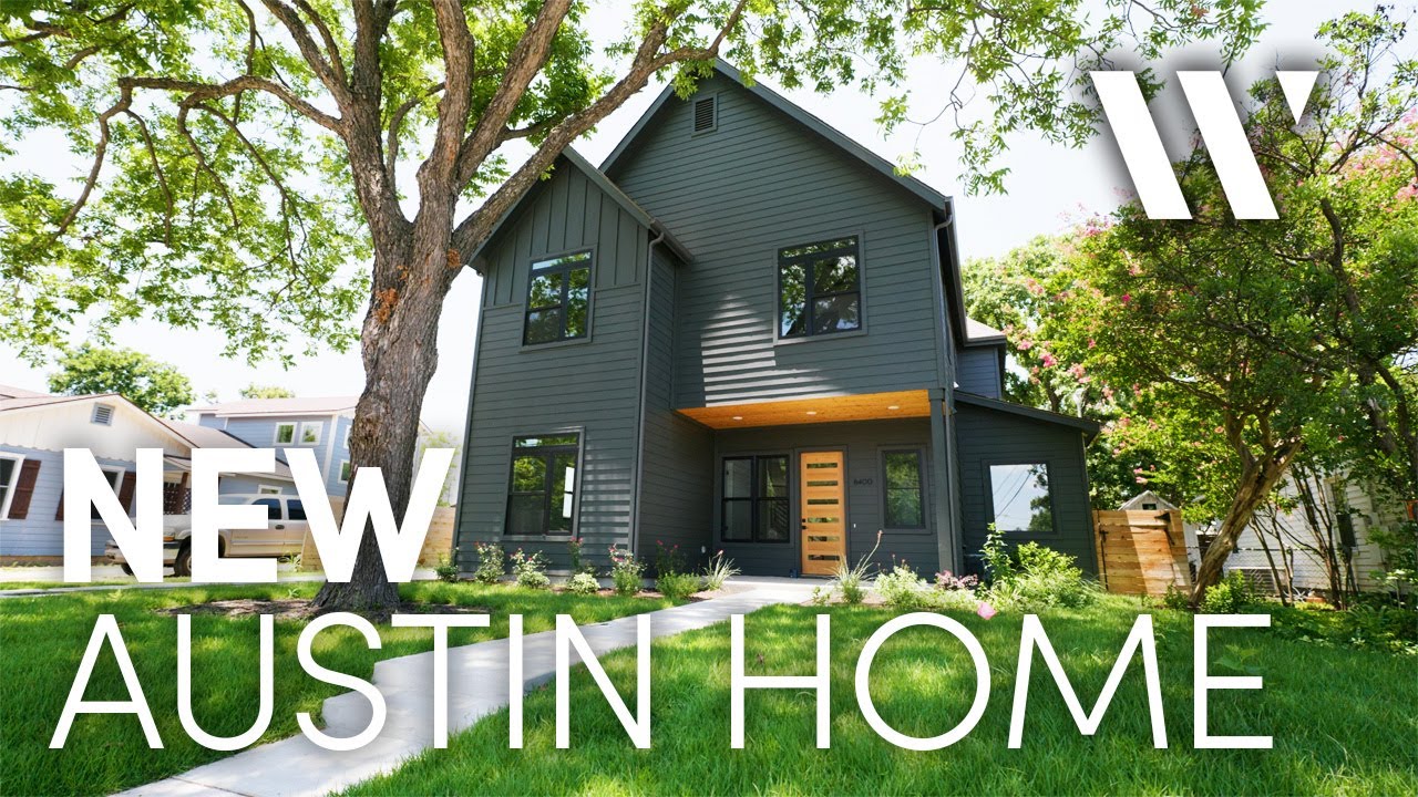 Home Tour: A classy and sleek new build in Austin Texas