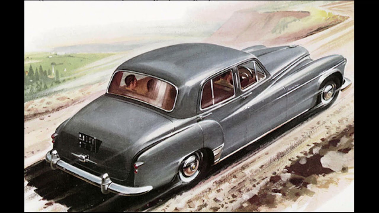 Humber Cars of the 1950's shown through Adverts