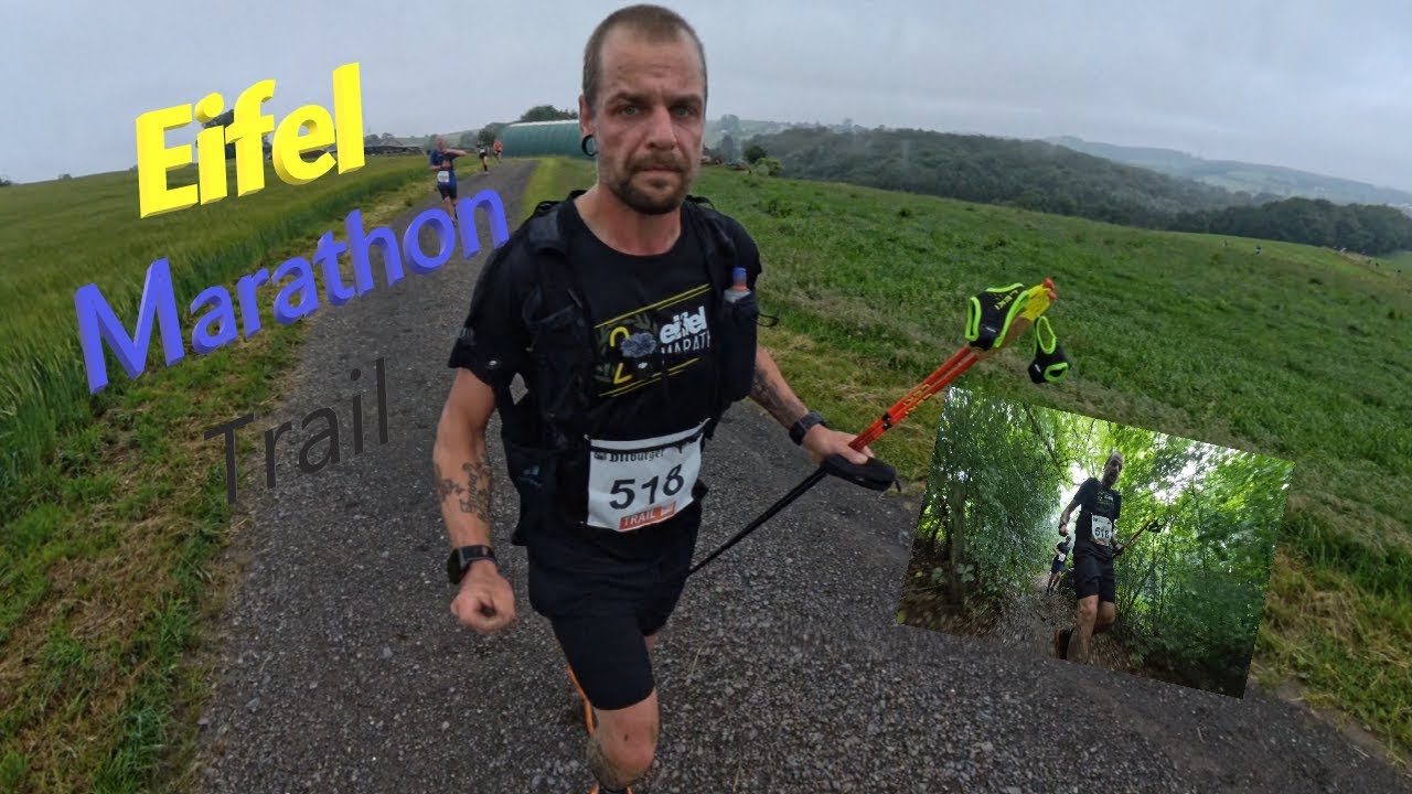 Eifelmarathon Trailrun #trailrunning #laufen #eifel
