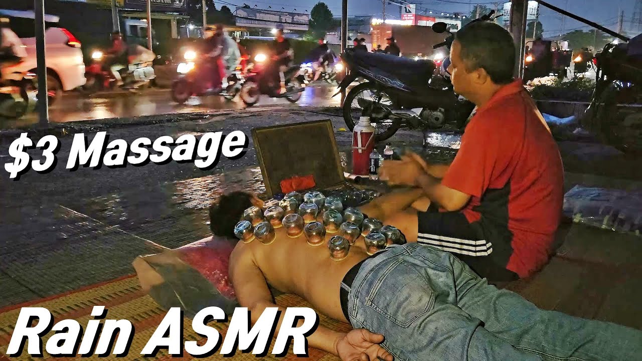 $3 Rain Massage – Cheap, Raw, and Surprising!!