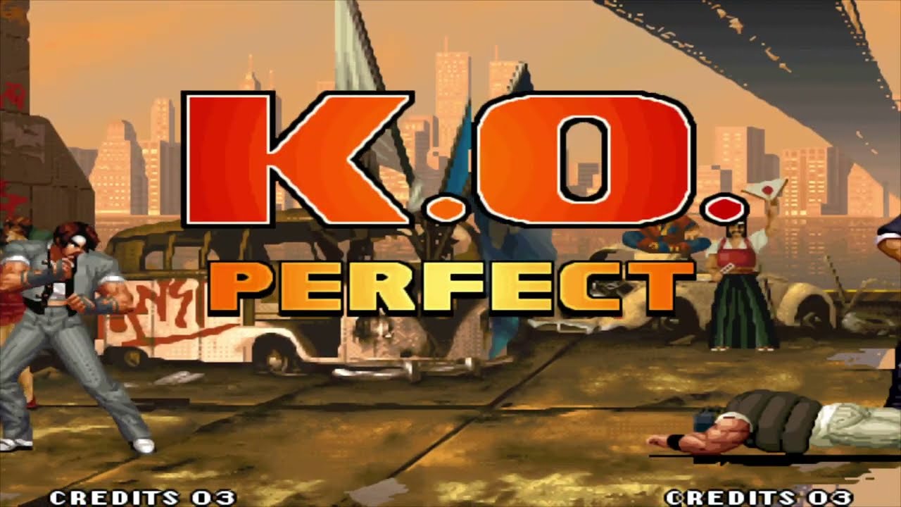 [Test] Fightcade - The King of Fighters '98 Metamorphosis Plus