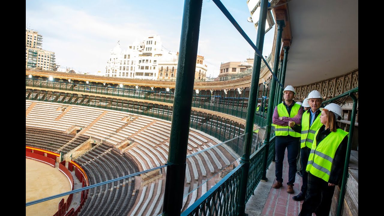 La Diputació complix els terminis previstos i reobrirà la Plaça de Bous abans de la Fira de Falles