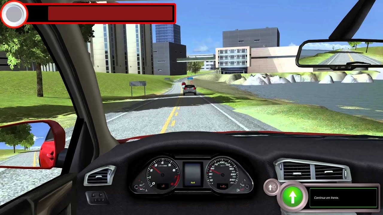 4.3. CONDU&Ccedil;&Atilde;O EFICIENTE - Vias interurbanas (BRASIL) Simulador de auto escolas