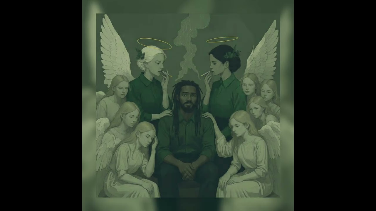 Angel Smoke - Ganja Gods - By The Ganjas