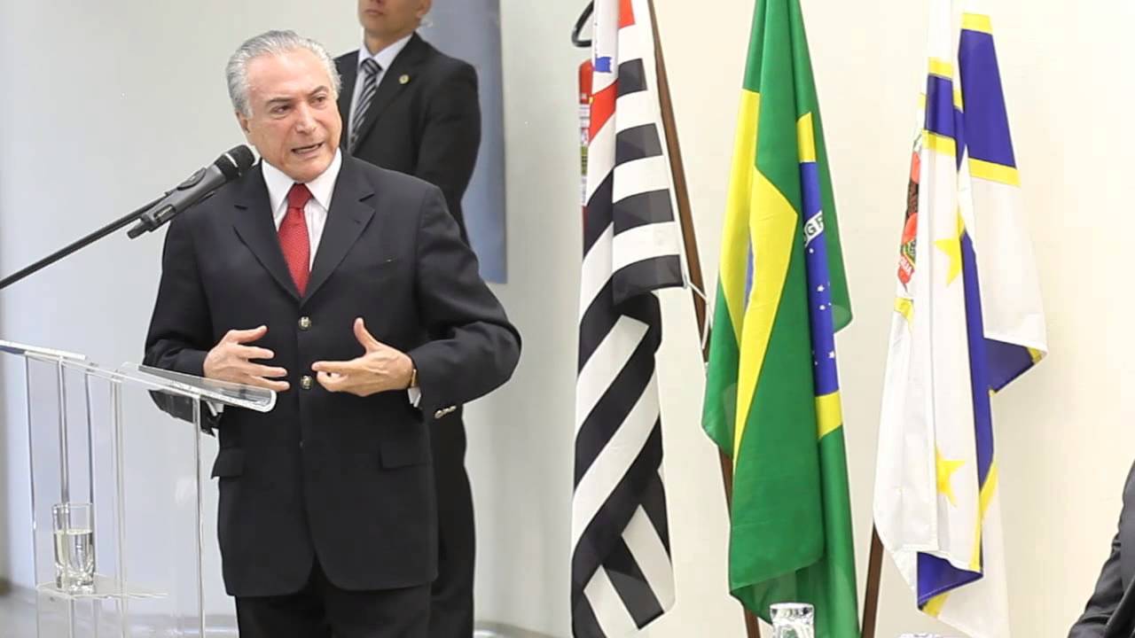 Aula Magna Michel Temer - Visita a FADITU no Aniversário de 45 anos