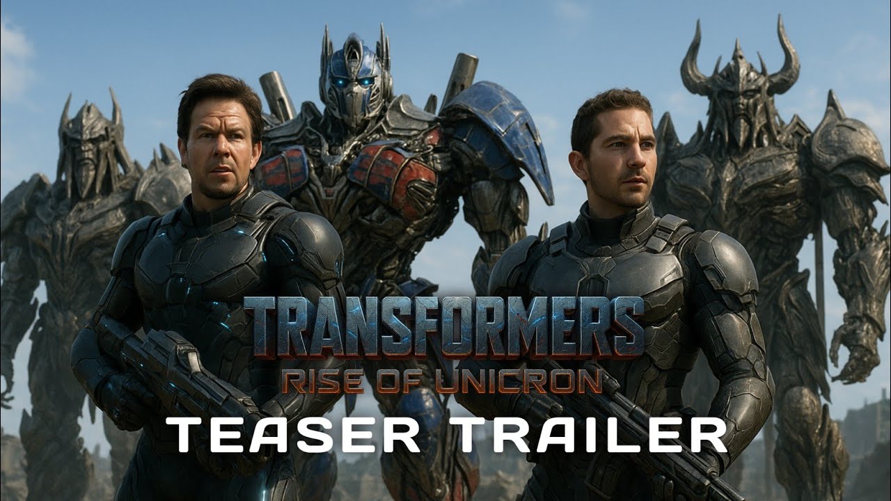 Transformers Rise of Unicron &ndash; Teaser Trailer | Shia LaBeouf Return's, Mark Wahlberg | (AI Concept)