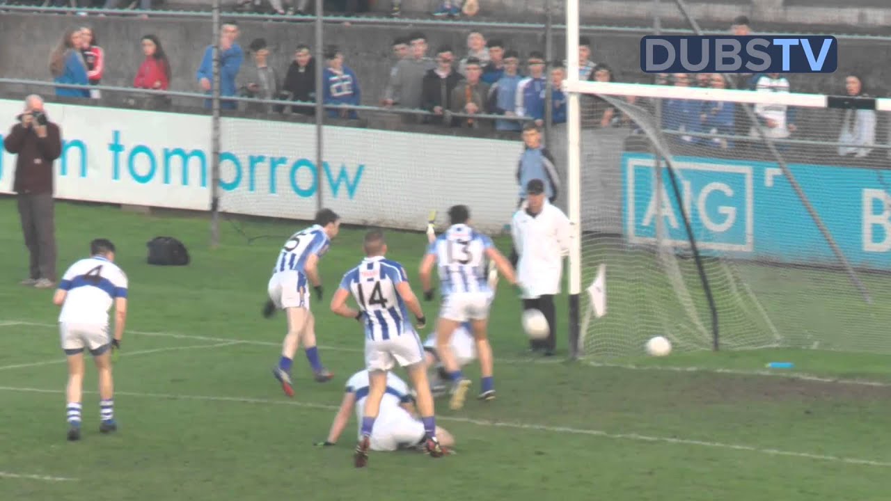 2015 Dublin SFC Final - Ballyboden St Endas v St Vincents First Half