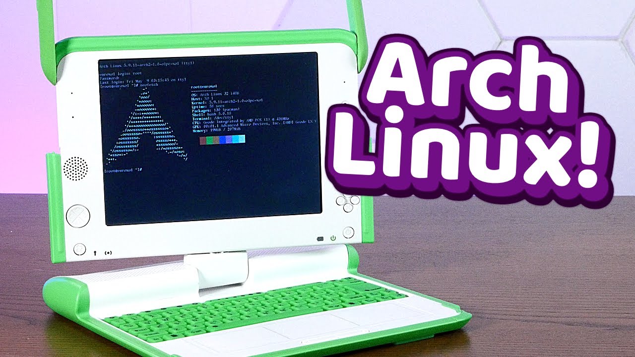 Arch Linux Really Works on ANYTHING