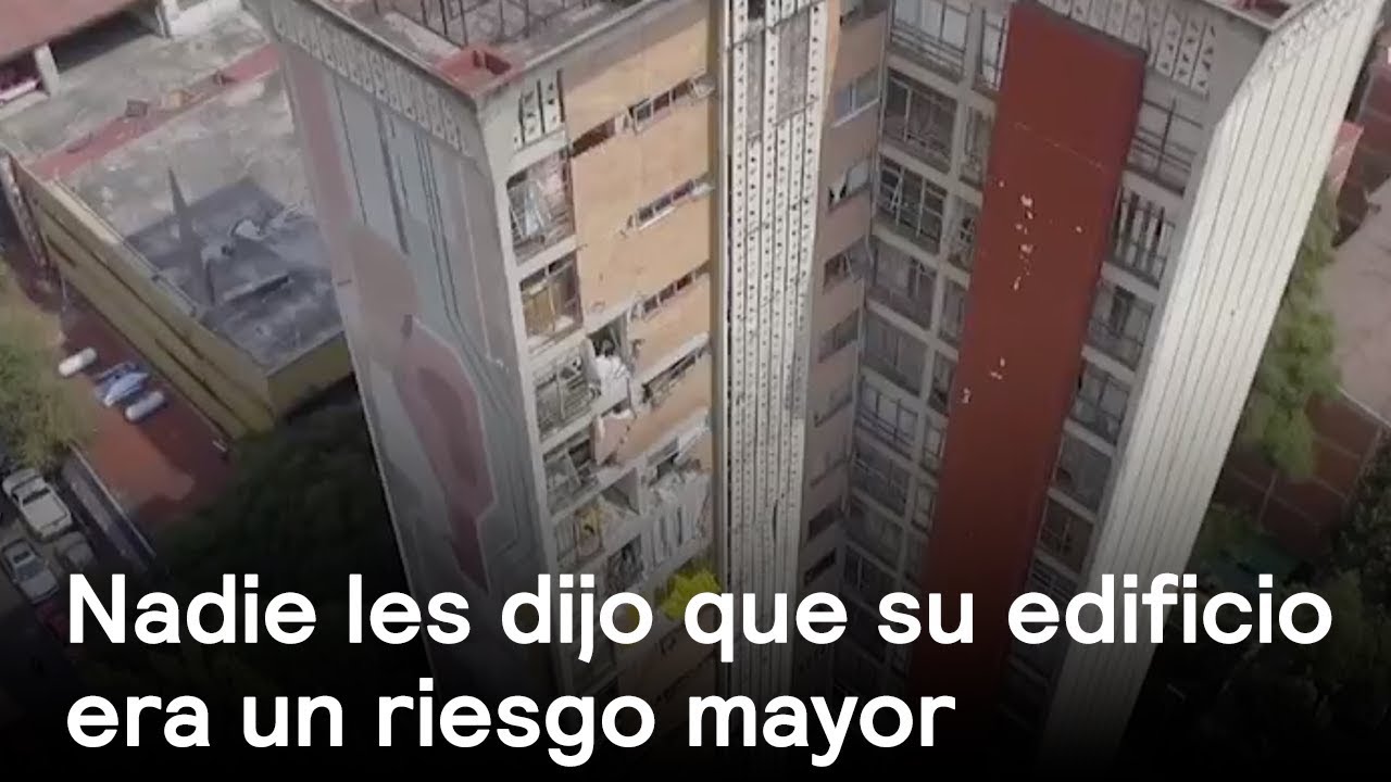 Nunca fueron notificados de vivir en edificio de alto riesgo - En Punto con Denise Maerker