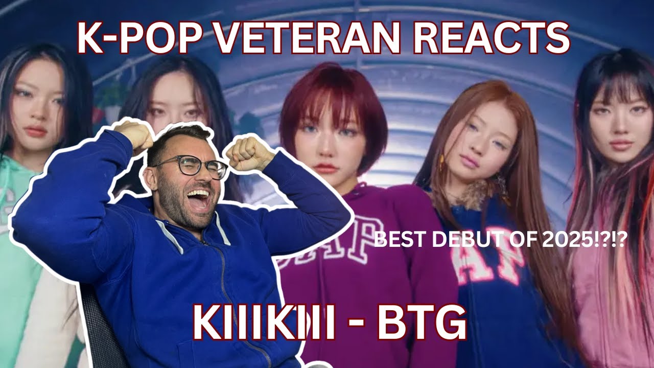 K-POP VETERAN REACTS: KiiiKiii (키키) - BTG MV