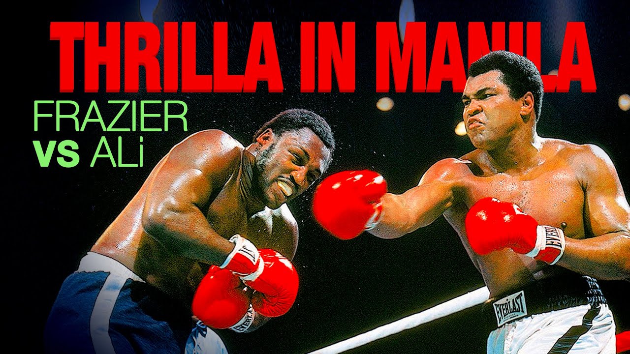 20. Yüzyılın En İyi Boks Maçı - Thrilla in Manila: Muhammed Ali vs Joe Frazier - Yiğit Tezcan