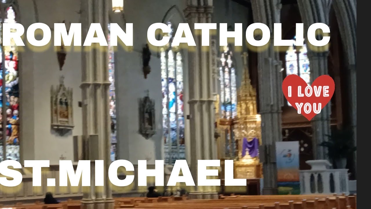 ROMAN CATHOLIC CHURCH ST.MICHAEL'S CATHEDRAL BASILICA. TORONTO CANADA 🇨🇦 @JNoworolnik .
