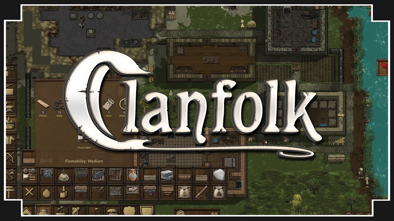 Clanfolk - (Medieval Colony Builder)
