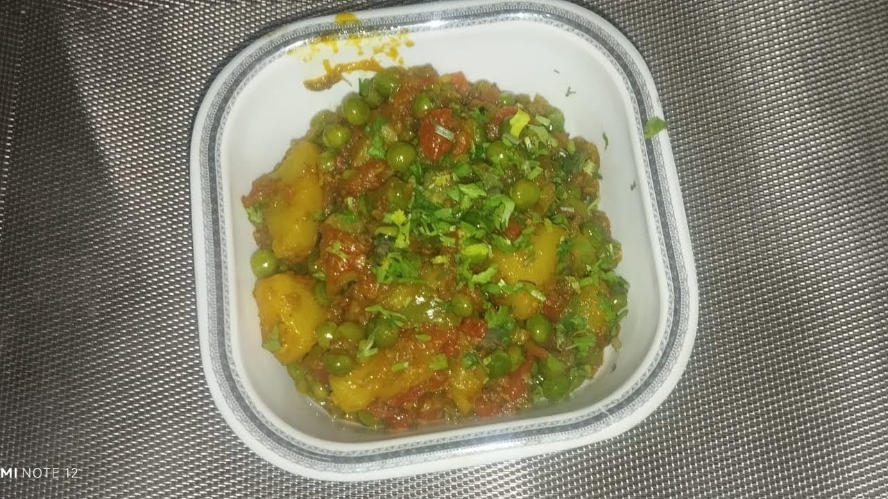 Mix vegetables/aloo 🥔 matar 🌾 gajar 🥕/simple and easy 