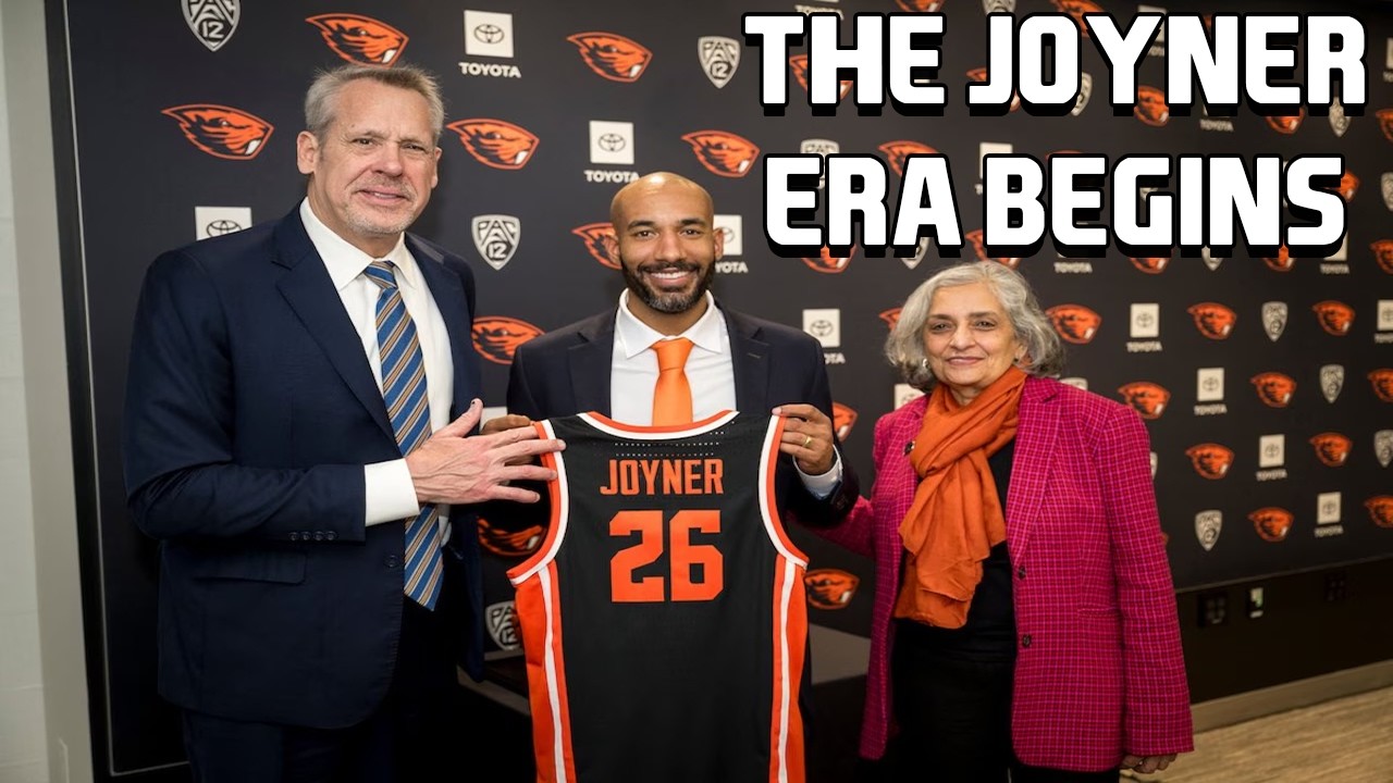 The Justin Joyner Era Begins At Oregon State | Dirt & Sprague