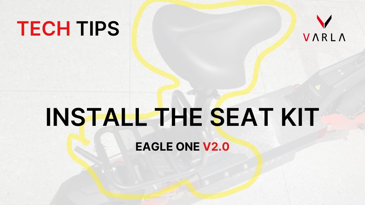 Install the Seat Kit on Eagle One V2.0