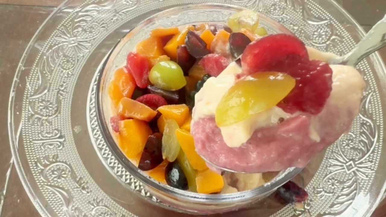 Homemade  Dessert I Never Get Tired Of! Blackberry & Vanilla Pudding