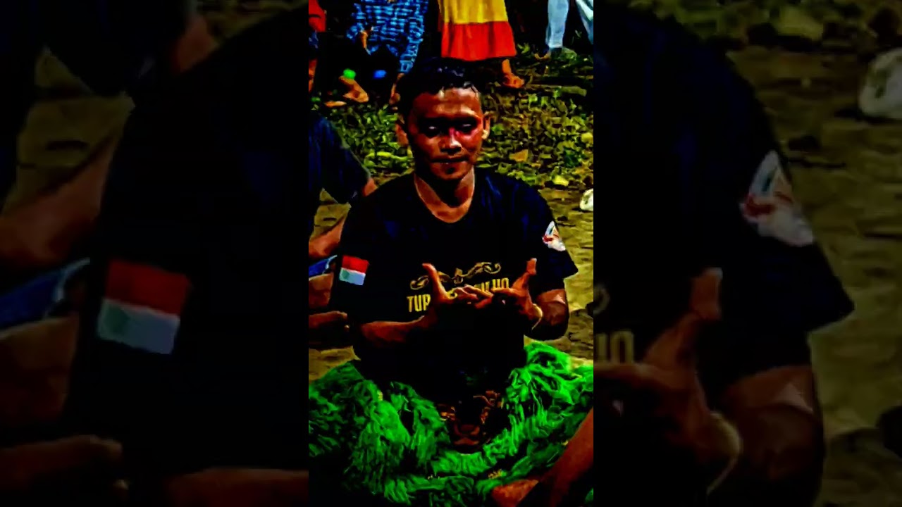 barongan devil#shorts #barongandevil
