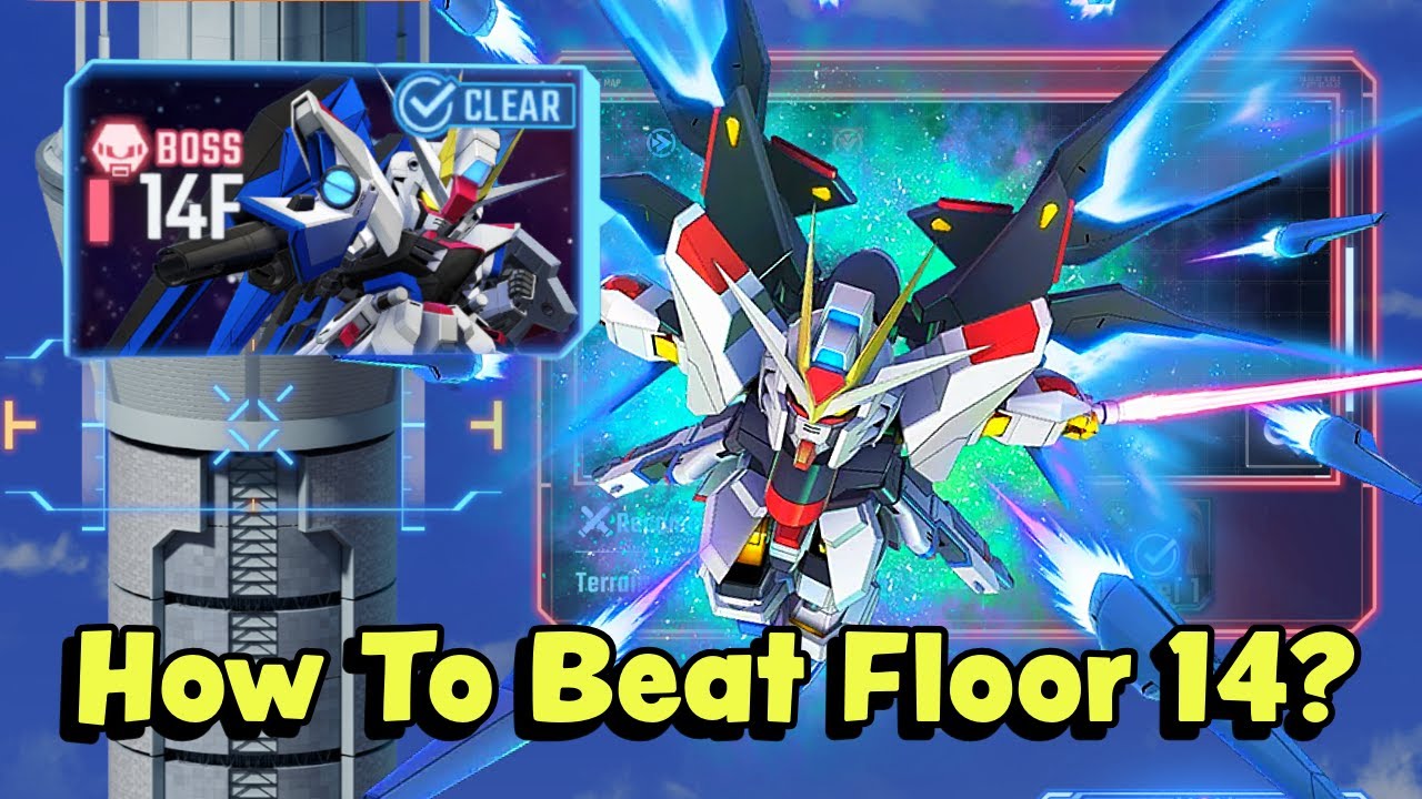 How To Beat Floor 14 For Generation Tower East Event (SD G Generation Eternal)