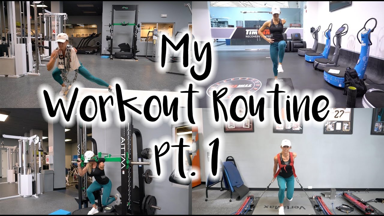 My Lifting Routine