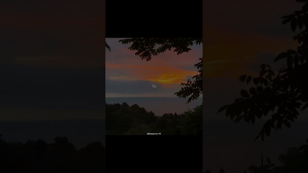 Sajde ✨ &ndash; Faheem Abdullah | Aesthetic Lyrics Status | Heart Touching Lines | Sad Vibes