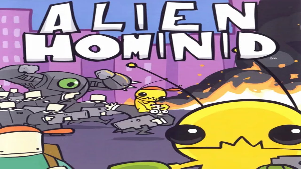 TAP (GC) Alien Hominid (2 Players with Hard & No Deaths)
