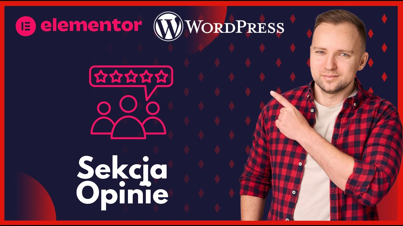 Jak dodać sekcję opiniie klientów w Elementorze? Poradnik dla Stron WordPress